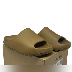 ADIDAS Original Yeezy Slides Ochres , Sz 10 NWT